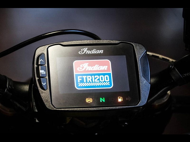 Indian Ftr *FTR 1200 - Akrapovic Exhaust* 0dr Manual 2026