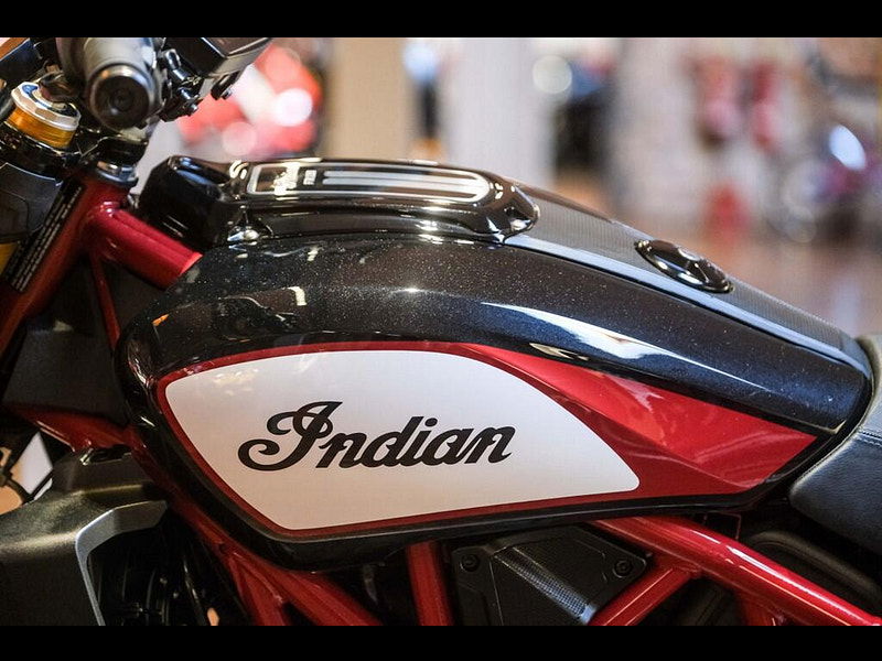 Indian Ftr *FTR 1200 - Akrapovic Exhaust* 0dr Manual 2026