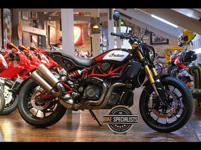 Indian Ftr *FTR 1200 - Akrapovic Exhaust* 0dr Manual 2026