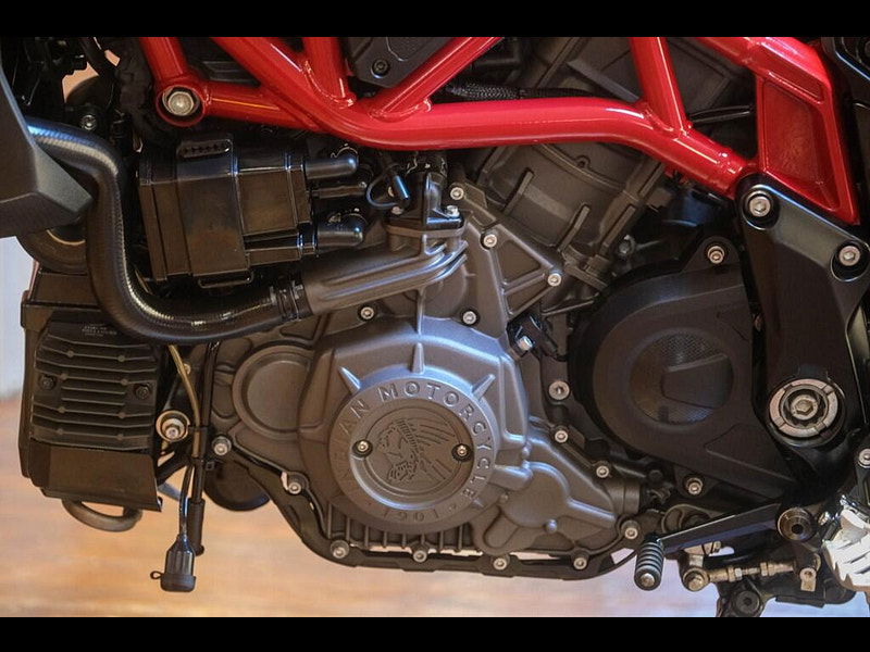 Indian Ftr *FTR 1200 - Akrapovic Exhaust* 0dr Manual 2026