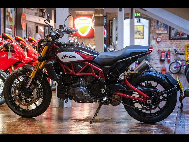 Indian Ftr *FTR 1200 - Akrapovic Exhaust* 0dr Manual 2026