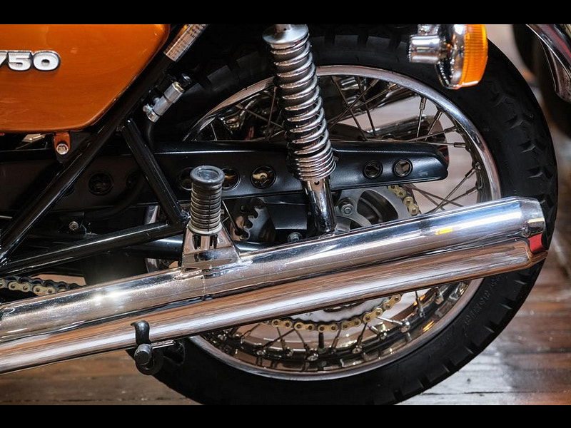 KAWASAKI KH KH750 H2 0dr Manual 2025