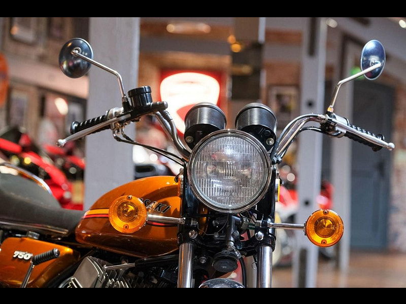 KAWASAKI KH KH750 H2 0dr Manual 2025