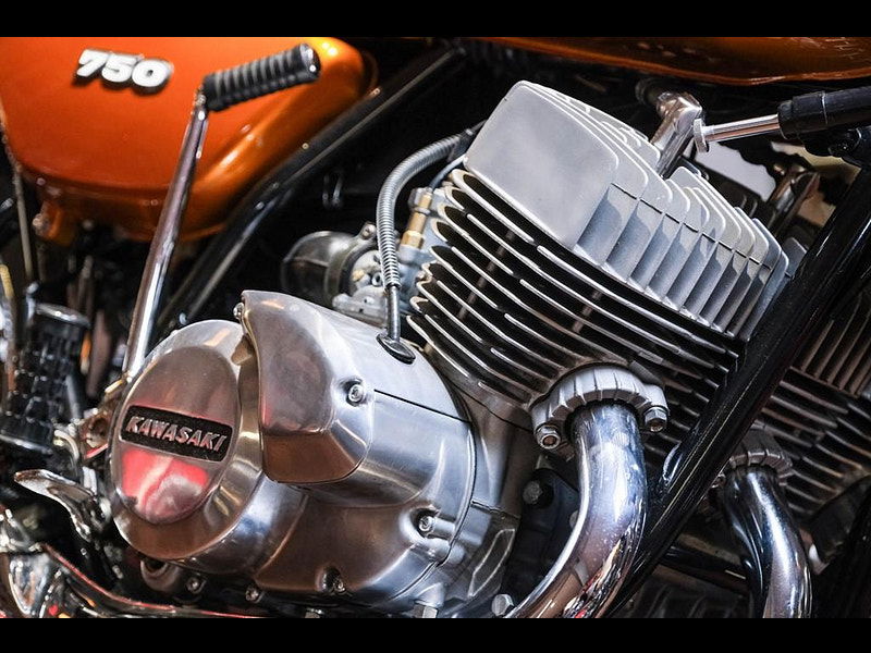 KAWASAKI KH KH750 H2 0dr Manual 2025