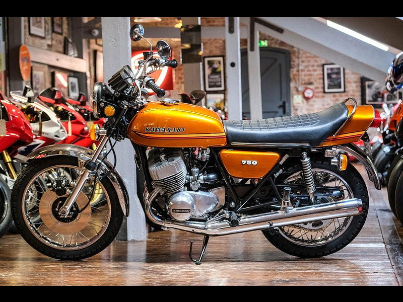 KAWASAKI KH KH750 H2 0dr Manual 2025