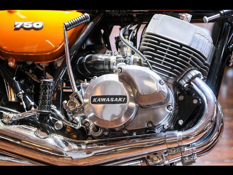 KAWASAKI KH KH750 H2 0dr Manual 2025