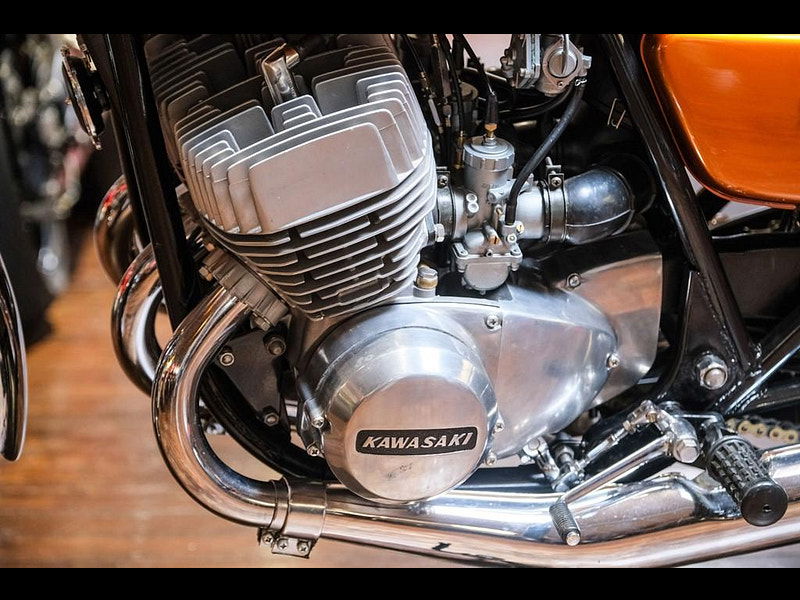 KAWASAKI KH KH750 H2 0dr Manual 2025