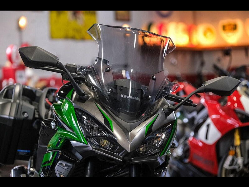 KAWASAKI Ninja 1000SX Z1000SX With Akrapovic Exhaust 0dr Manual 2025