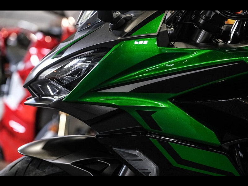 KAWASAKI Ninja 1000SX Z1000SX With Akrapovic Exhaust 0dr Manual 2025