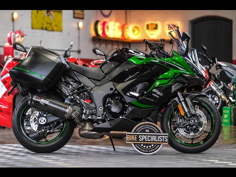 KAWASAKI Ninja 1000SX Z1000SX With Akrapovic Exhaust 0dr Manual 2025