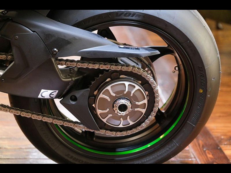 KAWASAKI Ninja H2R Ninja H2R New Old Stock Del Miles 0dr Manual 2025