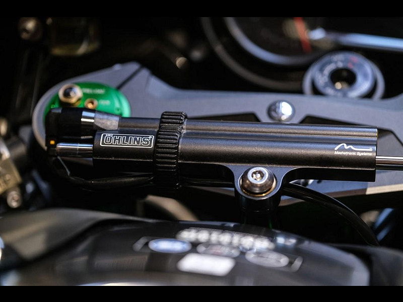 KAWASAKI Ninja H2R Ninja H2R New Old Stock Del Miles 0dr Manual 2025