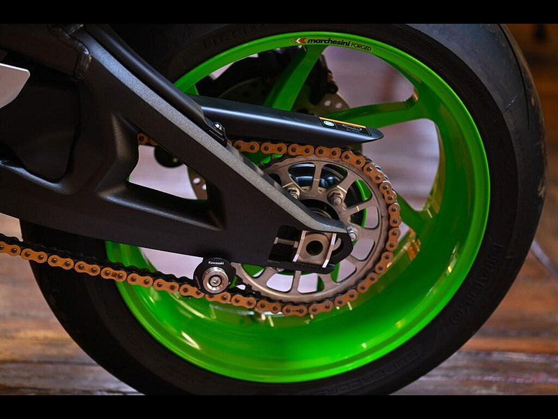 KAWASAKI Ninja ZX-10RR *40th Anniversary Edition* 0dr Manual 2026