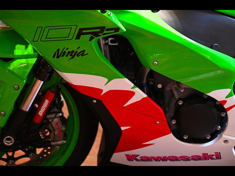 KAWASAKI Ninja ZX-10RR *40th Anniversary Edition* 0dr Manual 2026