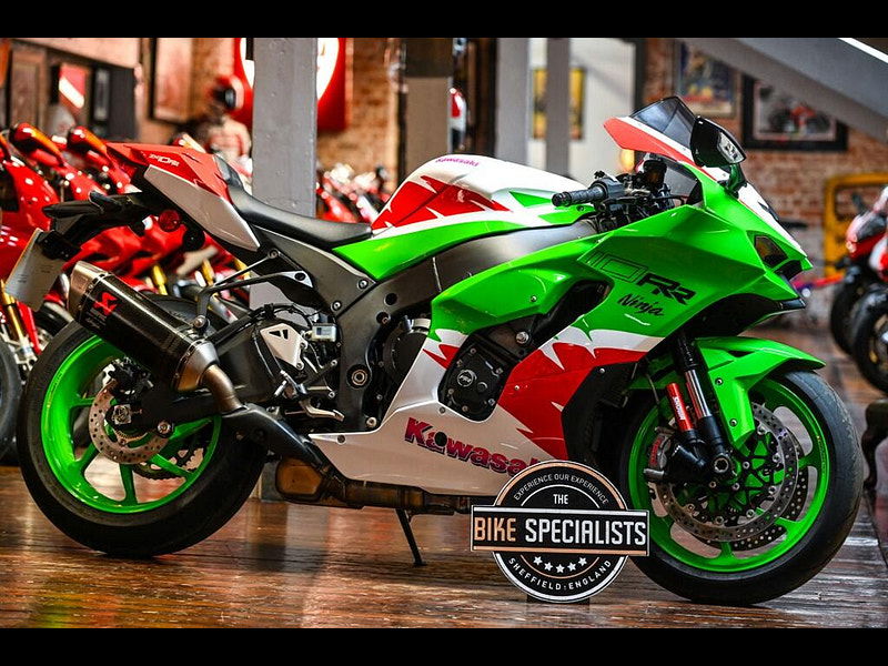 KAWASAKI Ninja ZX-10RR *40th Anniversary Edition* 0dr Manual 2026