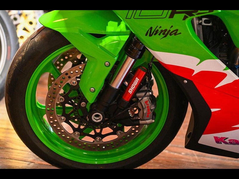 KAWASAKI Ninja ZX-10RR *40th Anniversary Edition* 0dr Manual 2026