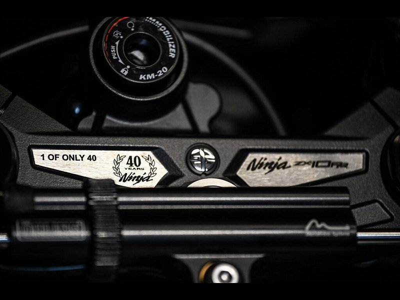 KAWASAKI Ninja ZX-10RR *40th Anniversary Edition* 0dr Manual 2026