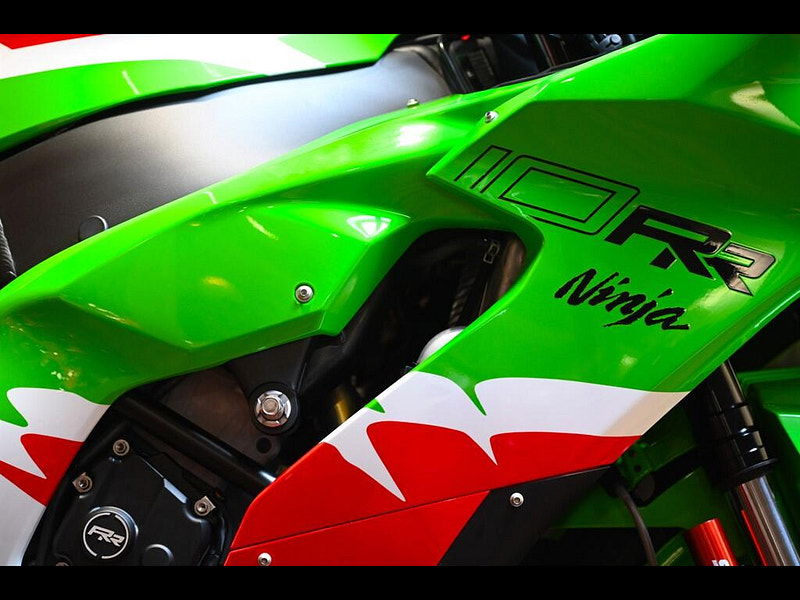 KAWASAKI Ninja ZX-10RR *40th Anniversary Edition* 0dr Manual 2026