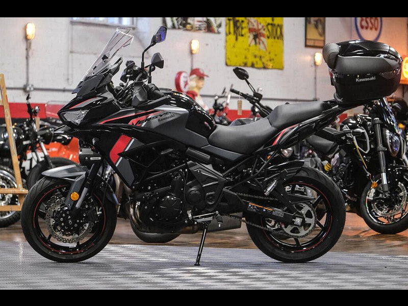 KAWASAKI Versys 650 *Ultimate specification - Full Luggage* 0dr Manual 2026