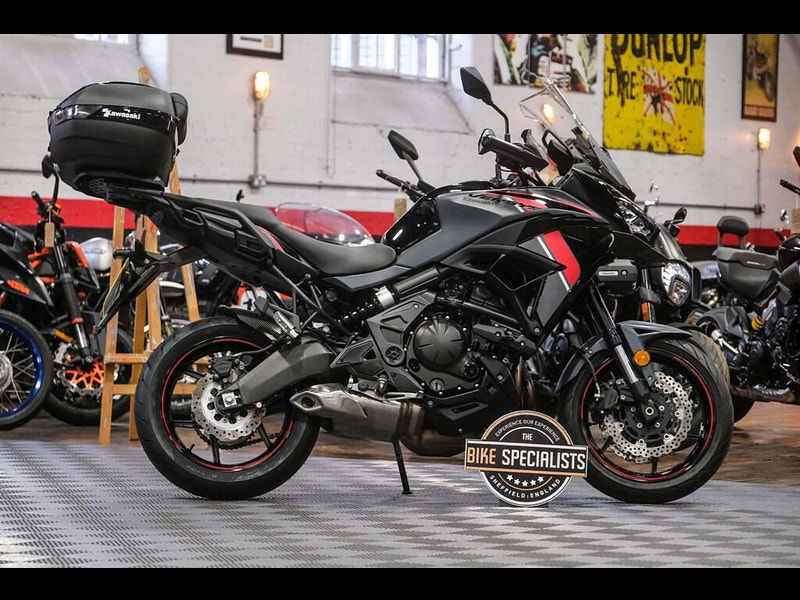 KAWASAKI Versys 650 *Ultimate specification - Full Luggage* 0dr Manual 2026