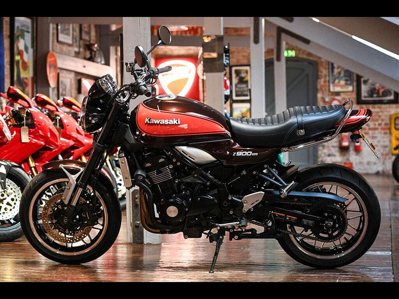 KAWASAKI Z900 rs *Titanium Headers - Translogic Quick Shifter* 0dr Manual 2026