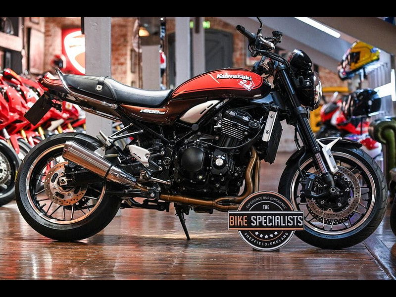 KAWASAKI Z900 rs *Titanium Headers - Translogic Quick Shifter* 0dr Manual 2026