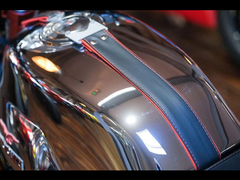 MOTO GUZZI V7 744 Café Racer Only 890 miles 0dr Automatic 2026