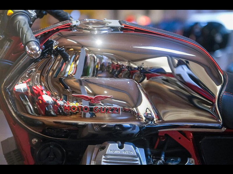 MOTO GUZZI V7 744 Café Racer Only 890 miles 0dr Automatic 2026