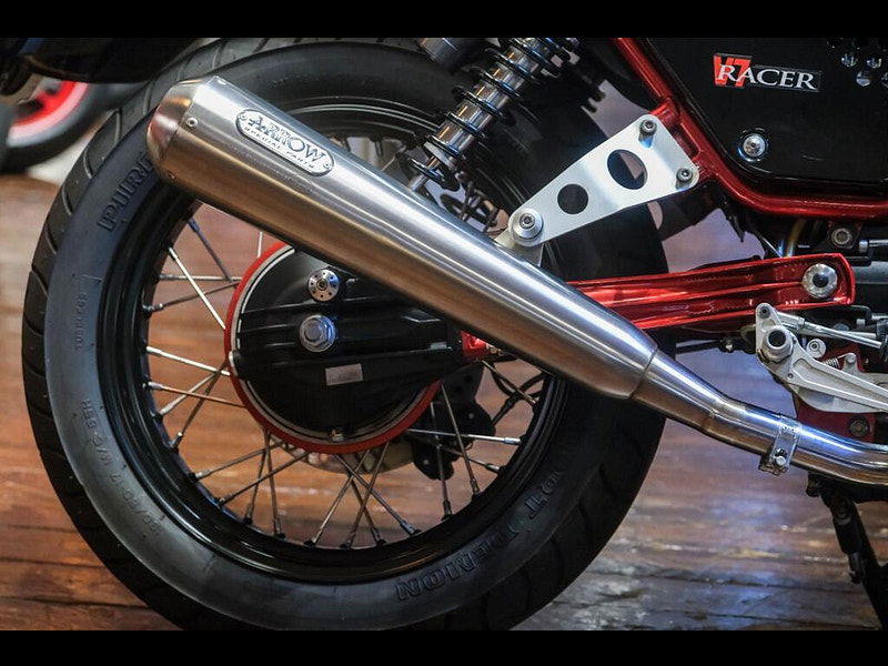 MOTO GUZZI V7 744 Café Racer Only 890 miles 0dr Automatic 2026