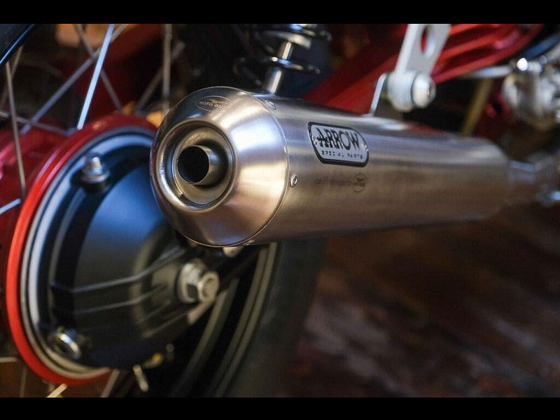 MOTO GUZZI V7 744 Café Racer Only 890 miles 0dr Automatic 2026