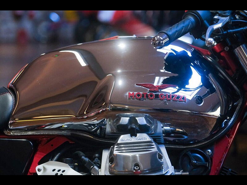 MOTO GUZZI V7 744 Café Racer Only 890 miles 0dr Automatic 2026