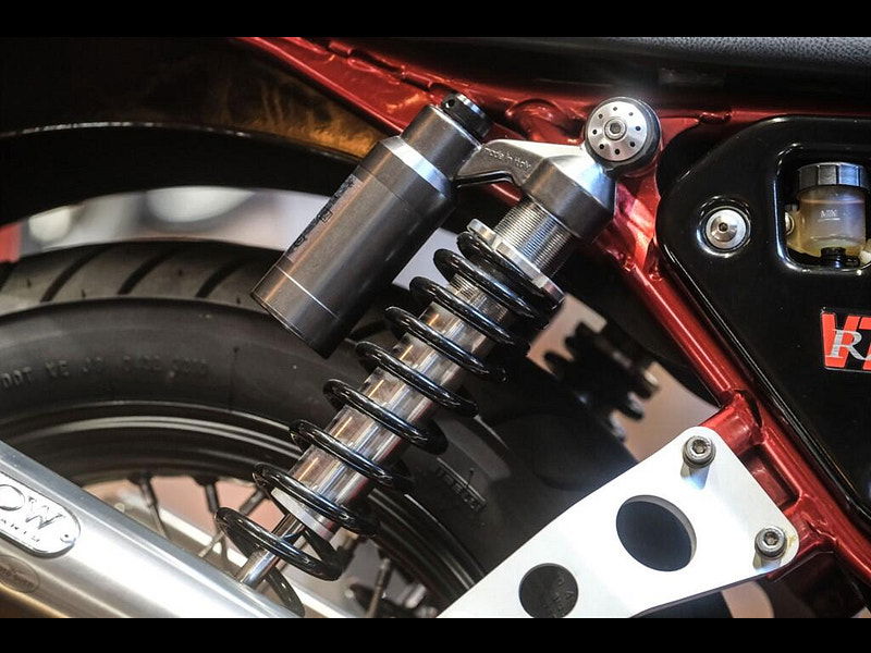 MOTO GUZZI V7 744 Café Racer Only 890 miles 0dr Automatic 2026