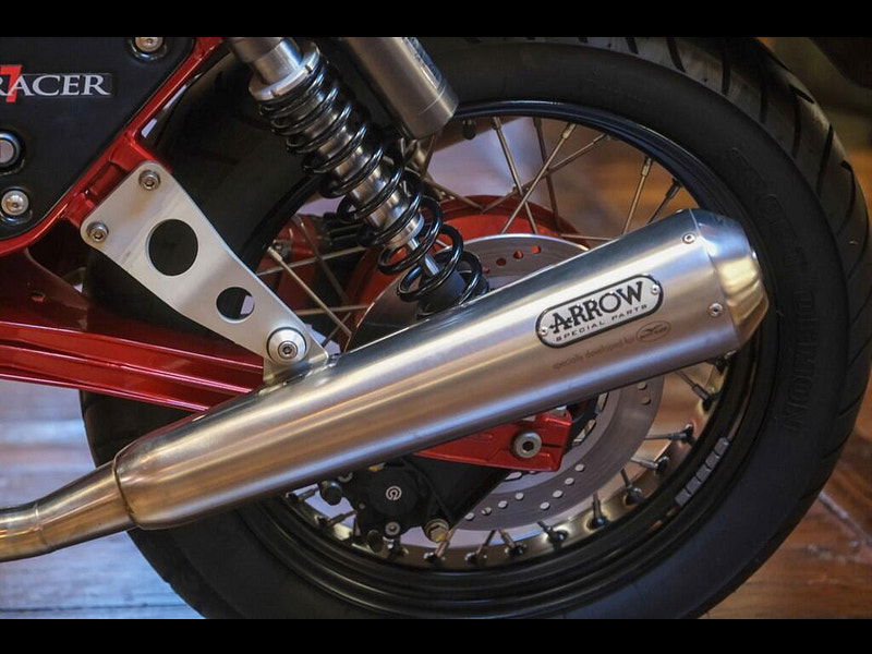 MOTO GUZZI V7 744 Café Racer Only 890 miles 0dr Automatic 2026