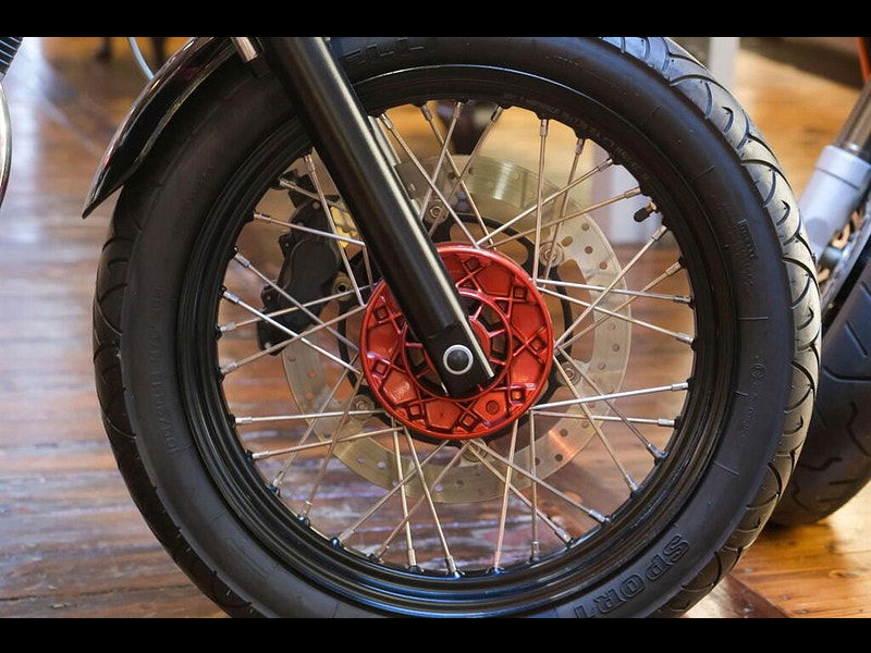 MOTO GUZZI V7 744 Café Racer Only 890 miles 0dr Automatic 2026