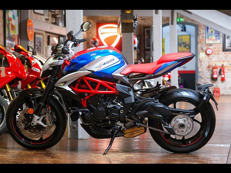 Mv agusta Dragster Brutale "America" Zero miles! One of 200 0dr Manual 2025