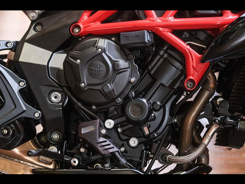 Mv agusta Dragster Brutale "America" Zero miles! One of 200 0dr Manual 2025