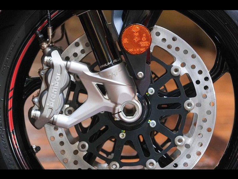 Mv agusta Dragster Brutale "America" Zero miles! One of 200 0dr Manual 2025