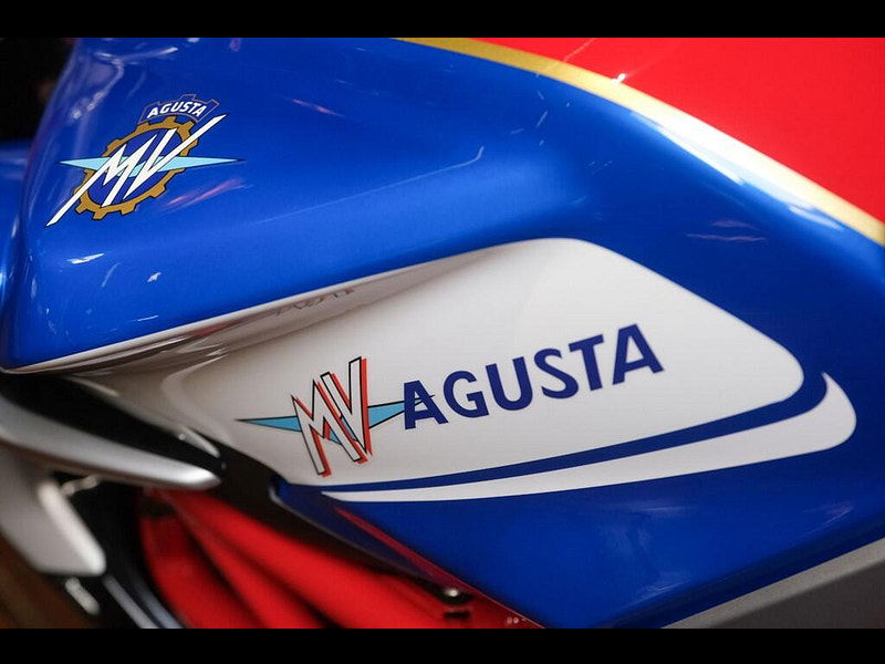 Mv agusta Dragster Brutale "America" Zero miles! One of 200 0dr Manual 2025