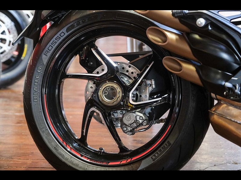 Mv agusta Dragster Brutale "America" Zero miles! One of 200 0dr Manual 2025