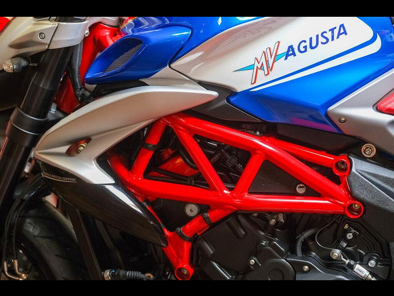 Mv agusta Dragster Brutale "America" Zero miles! One of 200 0dr Manual 2025