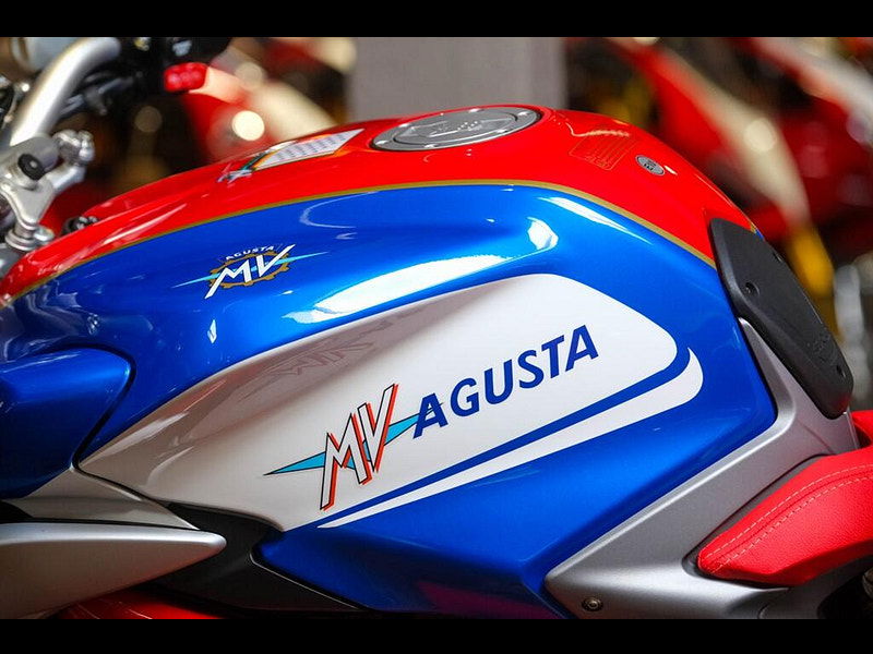 Mv agusta Dragster Brutale "America" Zero miles! One of 200 0dr Manual 2025