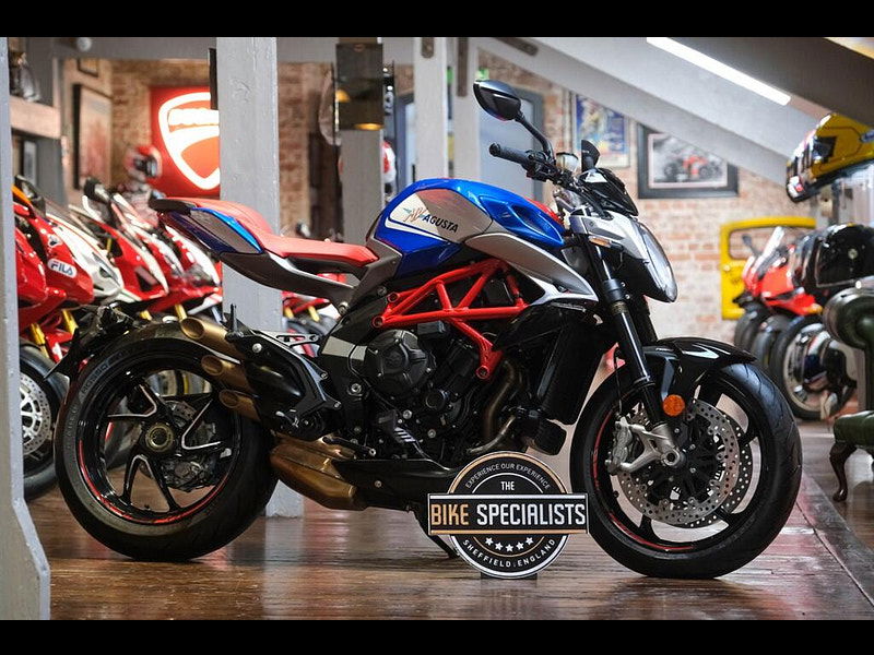 Mv agusta Dragster Brutale "America" Zero miles! One of 200 0dr Manual 2025