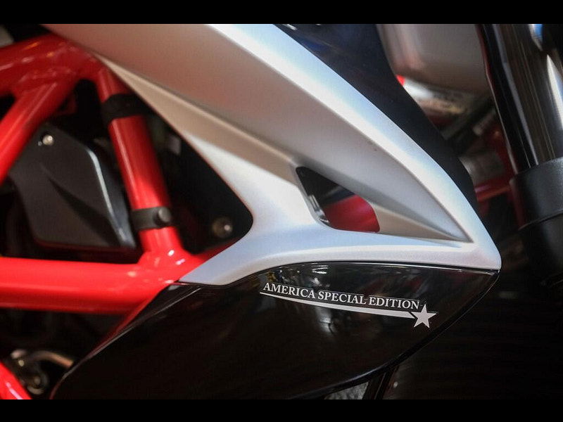 Mv agusta Dragster Brutale "America" Zero miles! One of 200 0dr Manual 2025