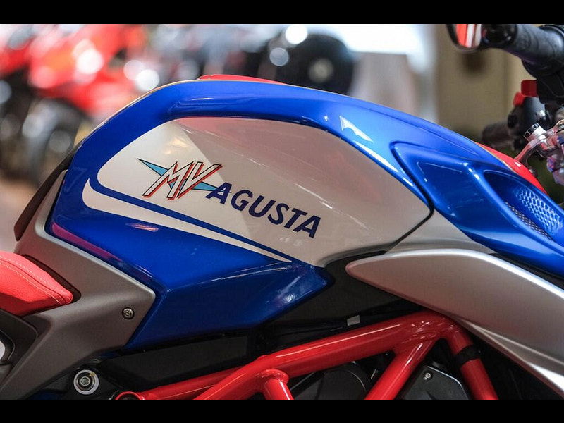 Mv agusta Dragster Brutale "America" Zero miles! One of 200 0dr Manual 2025