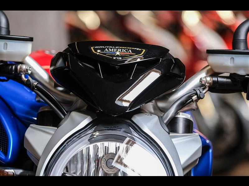 Mv agusta Dragster Brutale "America" Zero miles! One of 200 0dr Manual 2025