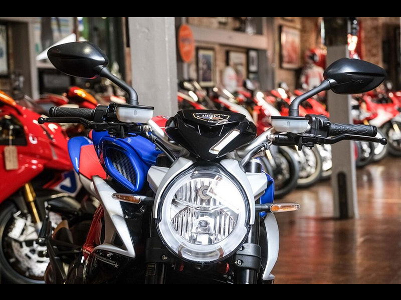 Mv agusta Dragster Brutale "America" Zero miles! One of 200 0dr Manual 2025