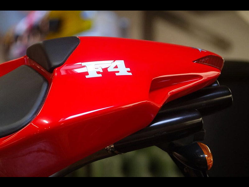 Mv agusta F4 750 F4 750S Brand New Old Stock 0dr Manual 2026