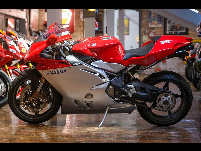 Mv agusta F4 750 F4 750S Brand New Old Stock 0dr Manual 2026