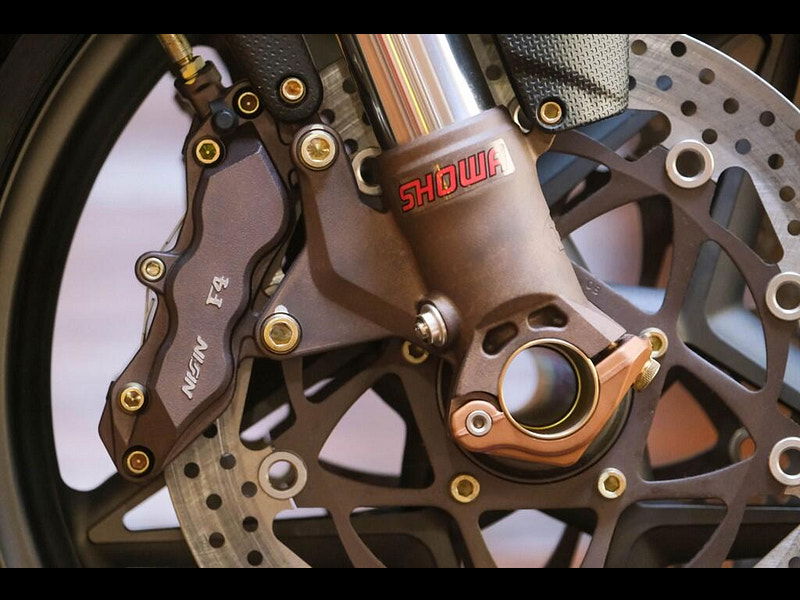 Mv agusta F4 750 F4 750S Brand New Old Stock 0dr Manual 2026