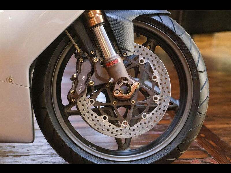 Mv agusta F4 750 F4 750S Brand New Old Stock 0dr Manual 2026